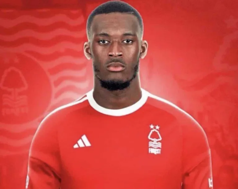 Callum Hudson-Odoi Signs for Nottingham Forest from Chelsea, Image via Twitter