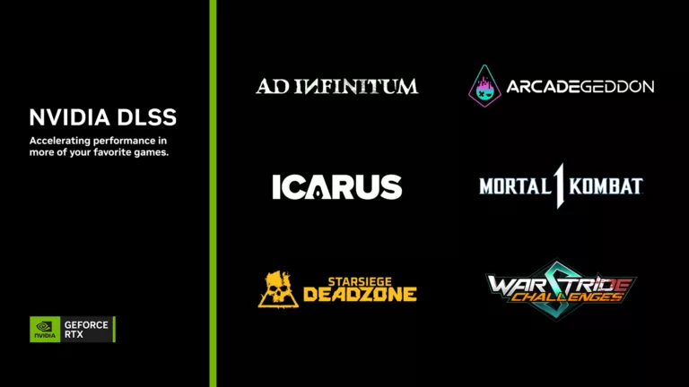 ICARUS arrives with NVIDIA DLSS 3 while Mortal Kombat 1 gets DLSS 2