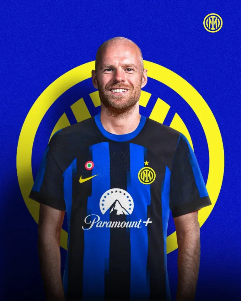 Davy Klaassen Sign for Inter, Image via Twitter