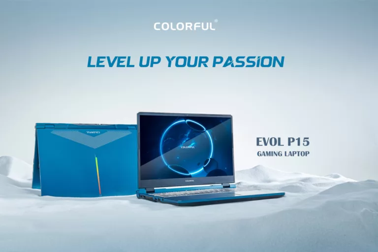 COLORFUL brings their latest EVOL P15 Gaming Laptop with Core i7-12650H & RTX 4060