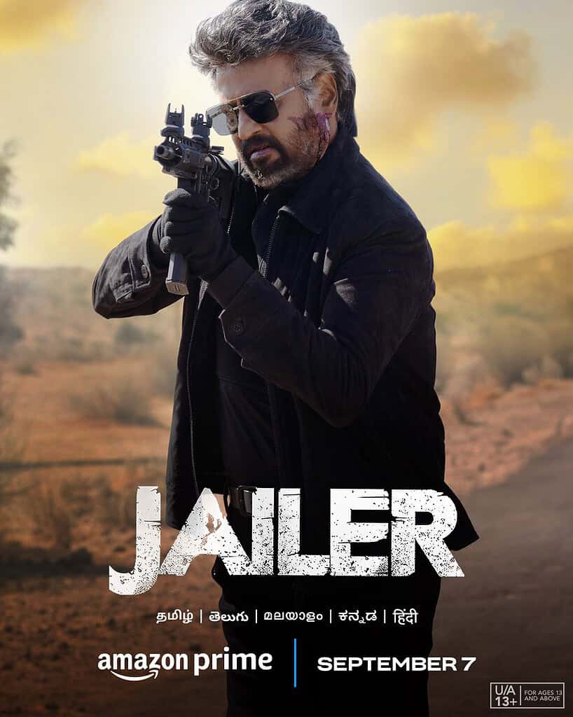Jailer OTT Release Date 2023: Coming on Prime Video soon