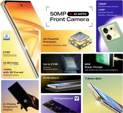 Infinix Zero 30 5G
