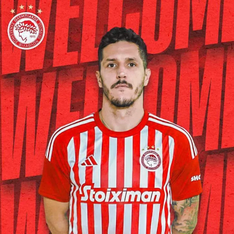 Stefan Jovetic Olympiacos
