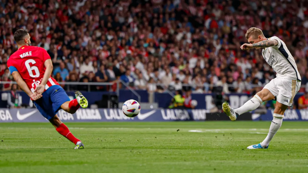 Madrid derby Toni Kroos