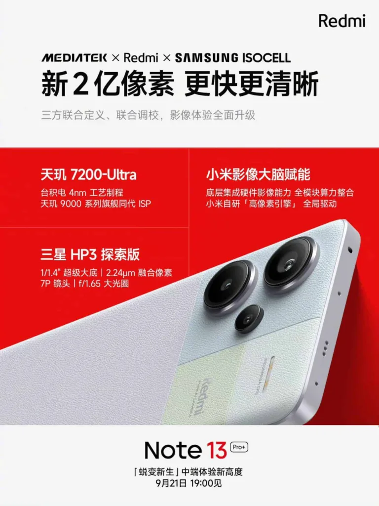 Redmi Note 13 series