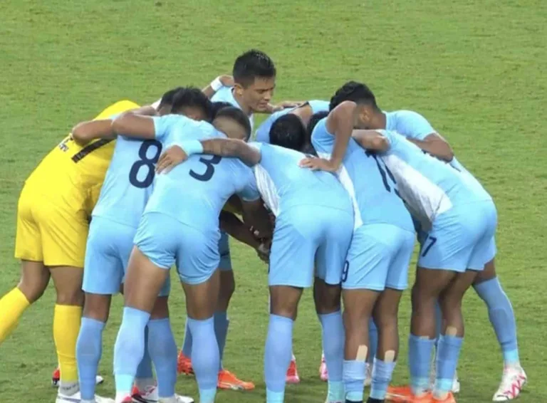 India vs Bangladesh Asian Games 2023 Football