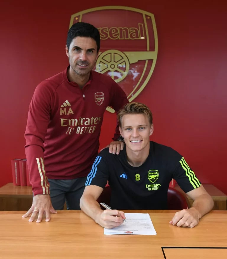 Martin Odegaard