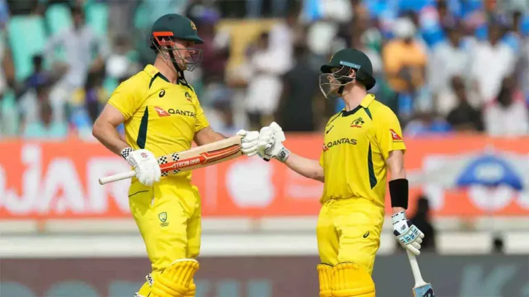 India vs Australia 3rd ODI
