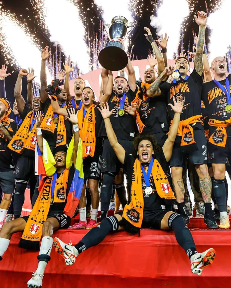 Houston Dynamo Lamar Hunt US Open Cup