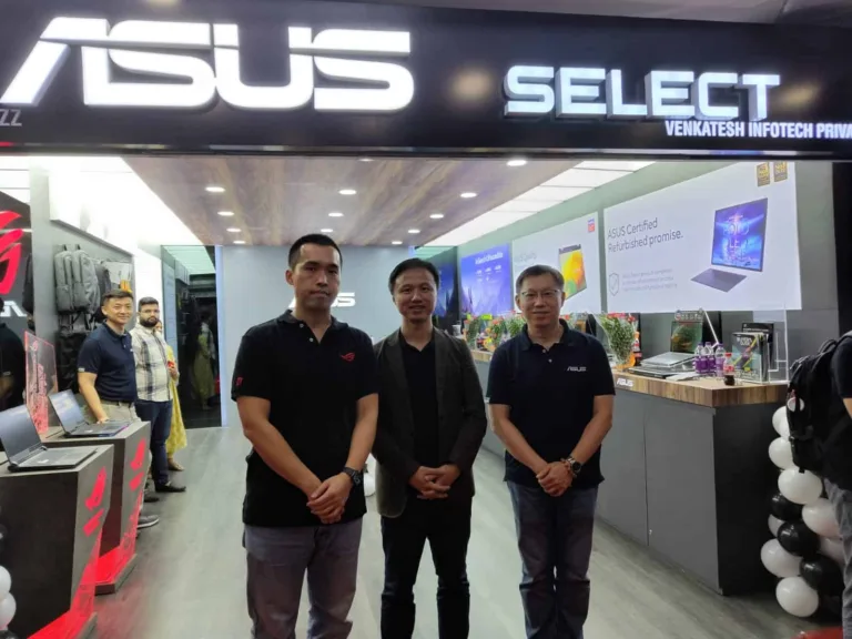 ASUS India launches its 2nd Select Store in Kolkata for refurbished products