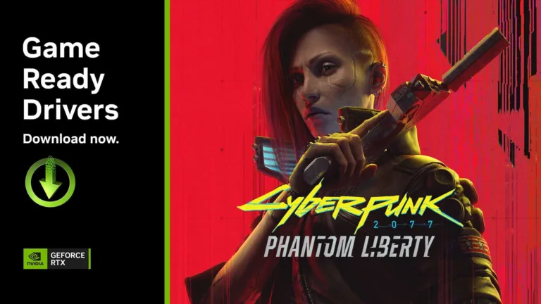 NVIDIA DLSS 3.5 debuts with Game Ready Driver for Cyberpunk 2077: Phantom Liberty