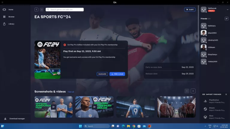 EA FC24