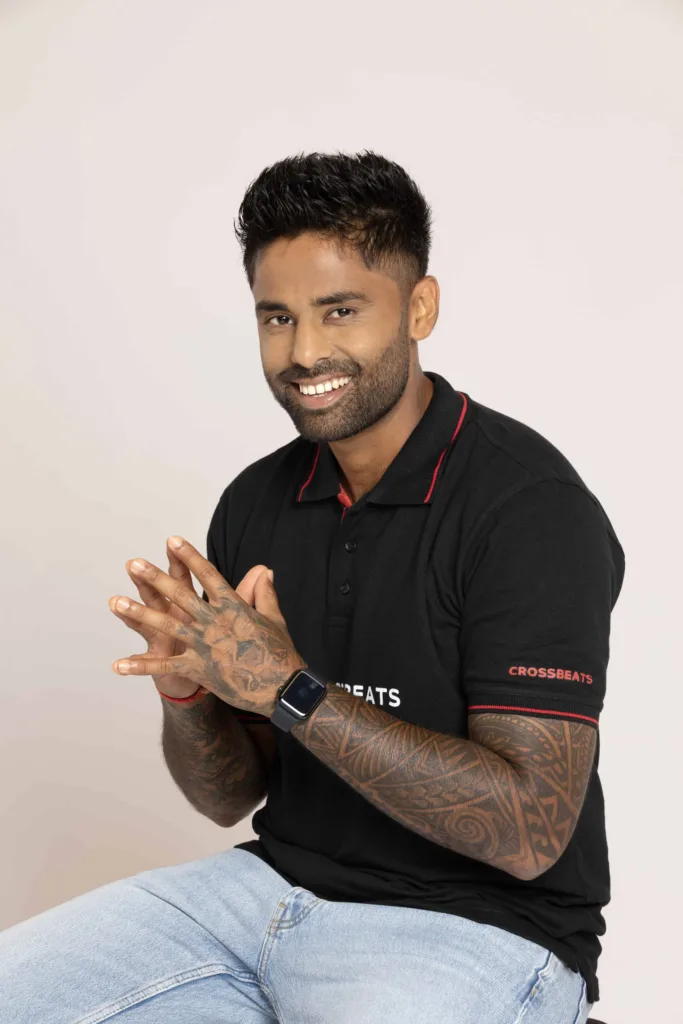 Crossbeats Signs Suryakumar Yadav as Brand Ambassador for Smartwatches