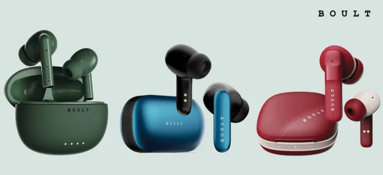 BOULT brings three new TWS earbuds: Y1 Pro, W20 & W50