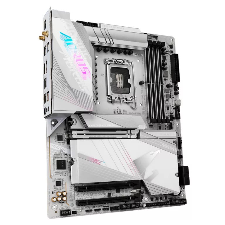GIGABYTE brings Stylish-looking Z790 AORUS PRO X motherboards