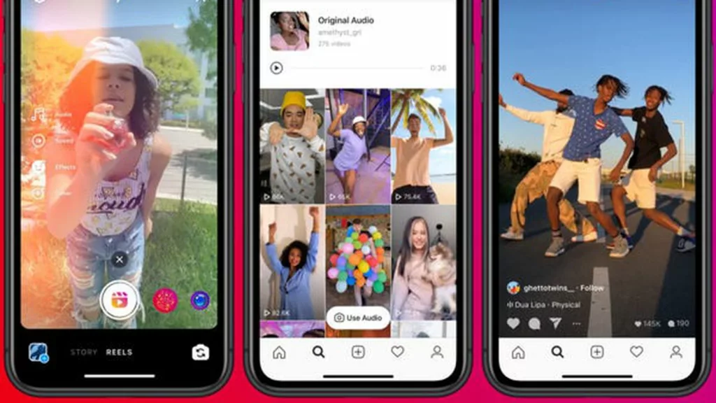 Instagram reels download link