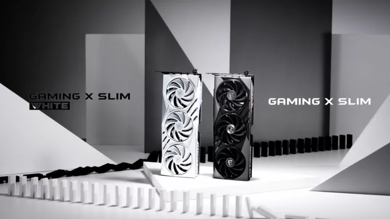 MSI Gaming Slim Graphics Cards launched based on the RTX 40 series