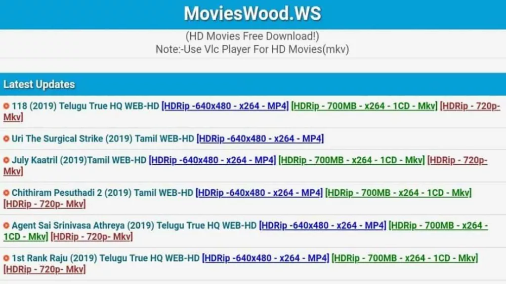 Movieswood 2022