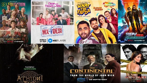 OTT releases this week