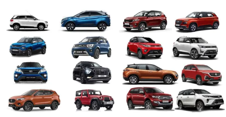 Top 10 SUVs under 10 lakhs as of February 2024
