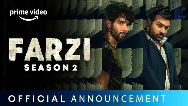 Farzi Season 2 Release Date: All details about the Web Series