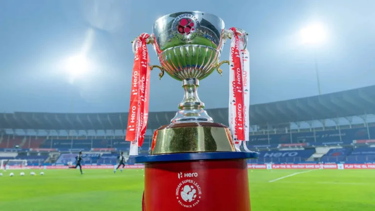 ISL Trophy, Image via Goal