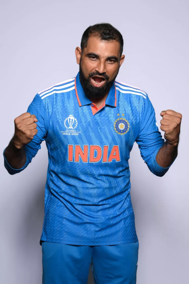 Mohammed Shami, Image via Getty Images