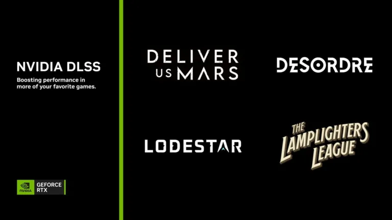 DLSS 2 Comes to The Lamplighters League today!