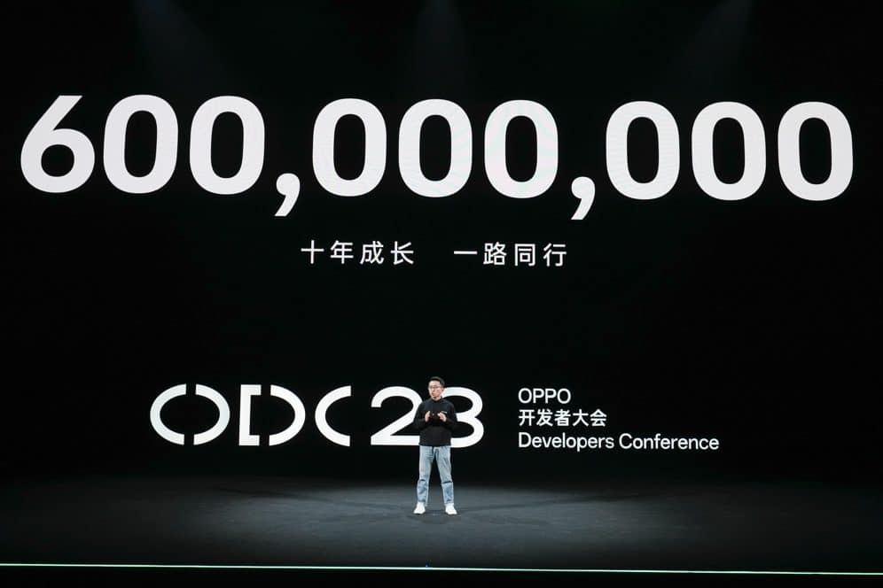 ColorOS 14 announced at the 2023 OPPO Developers Conference