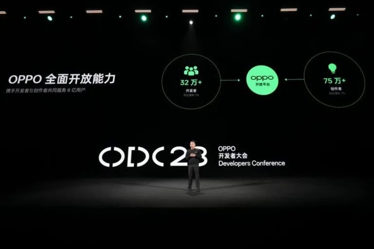 ColorOS 14 announced at the 2023 OPPO Developers Conference