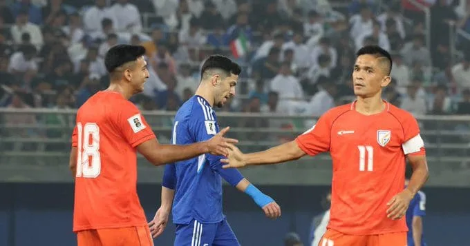 India vs Kuwait - FIFA World Cup 2026 Qualifier
