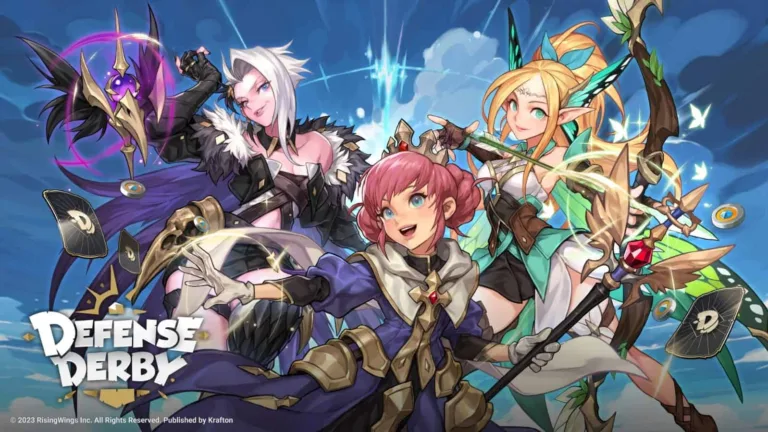 Defense Derby Releases November Update, Introduces Three New Heroes