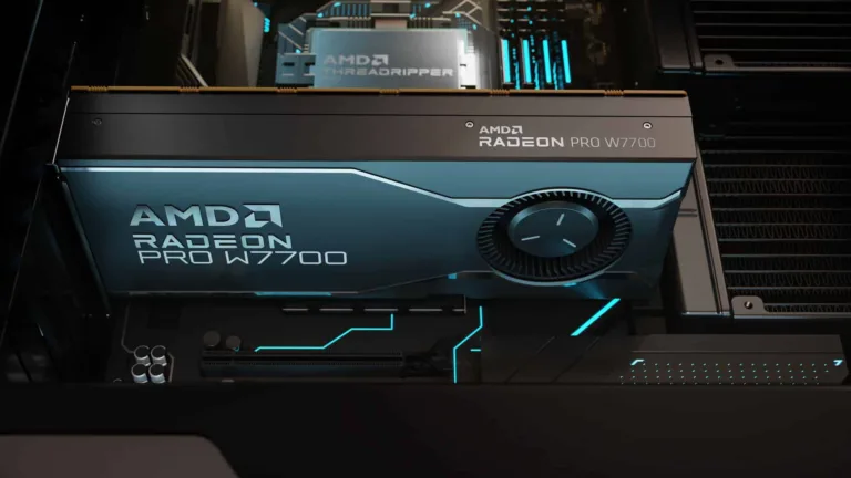 AMD Radeon PRO W7700 Workstation Graphics Card is here for $999