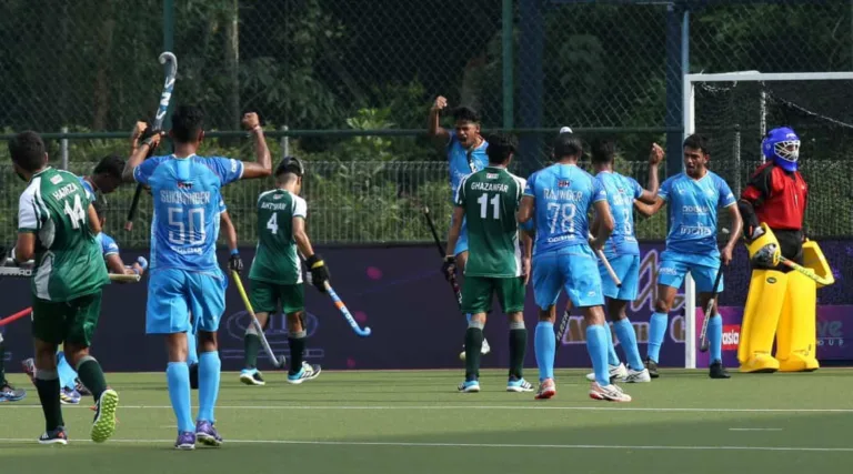 India vs Pakistan Johor Cup