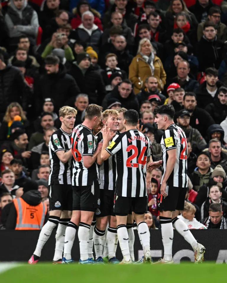 Newcastle United EFL Carabao Cup draw