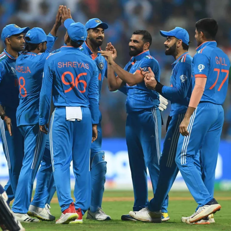 ICC World Cup 2023: India vs Sri Lanka