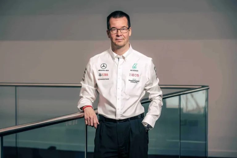 Mike Elliott Mercedes