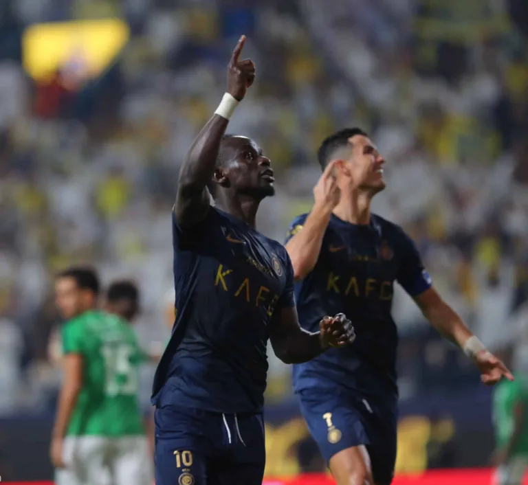 Al Nassr Cristiano Ronaldo Sadio Mane
