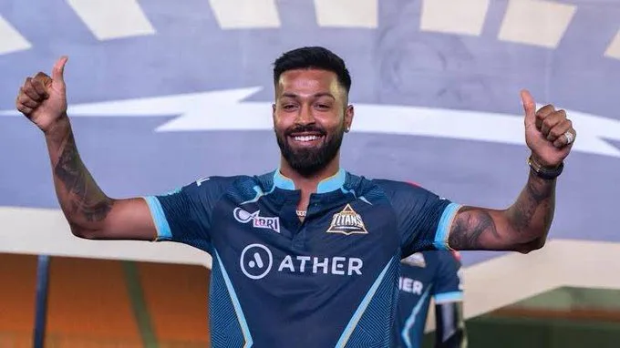 Hardik Pandya - Gujarat Titans
