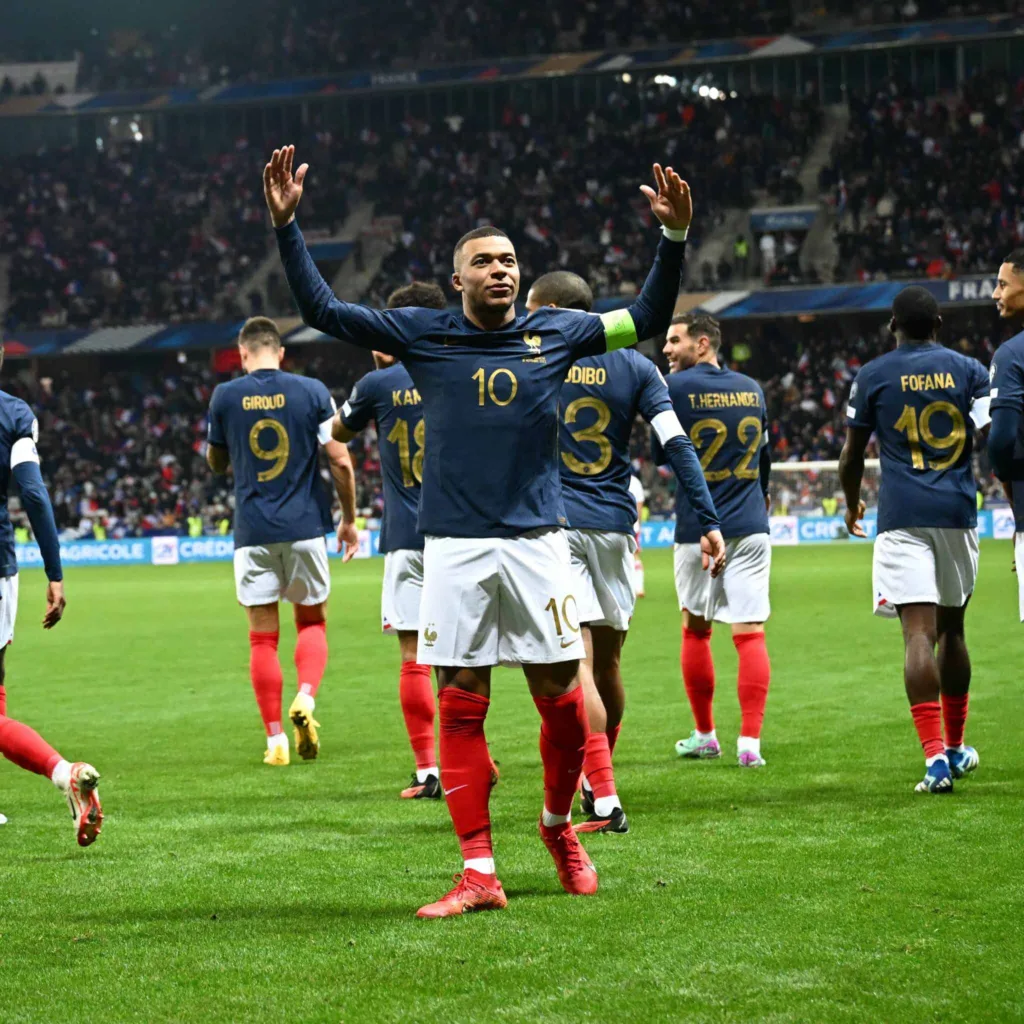 Kylian Mbappe France