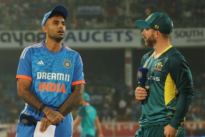 India vs Australia 1st T20I