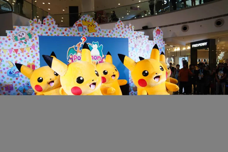Pikachu comes to Delhi NCR for Pokémon Mela