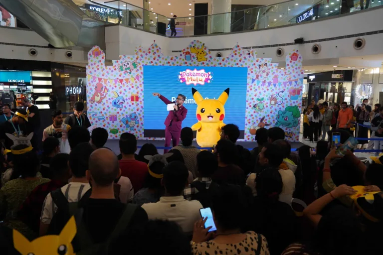 Pikachu Comes to Delhi NCR for Pokémon Mela
