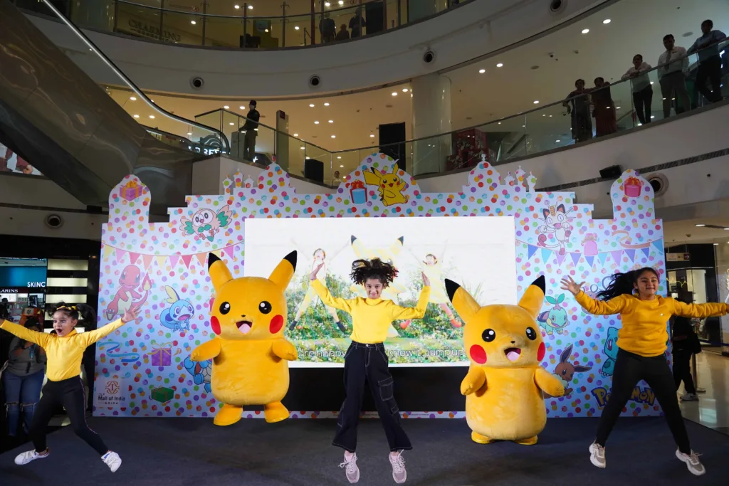Pikachu comes to Delhi NCR for Pokémon Mela