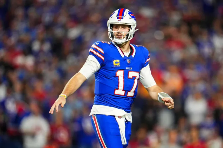 Josh Allen, Image via Getty Images