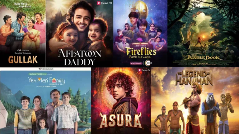 Gullak, Aflatoon Daddy to The Legend of Hanuman; 7 Series for a Memorable Children’s Day