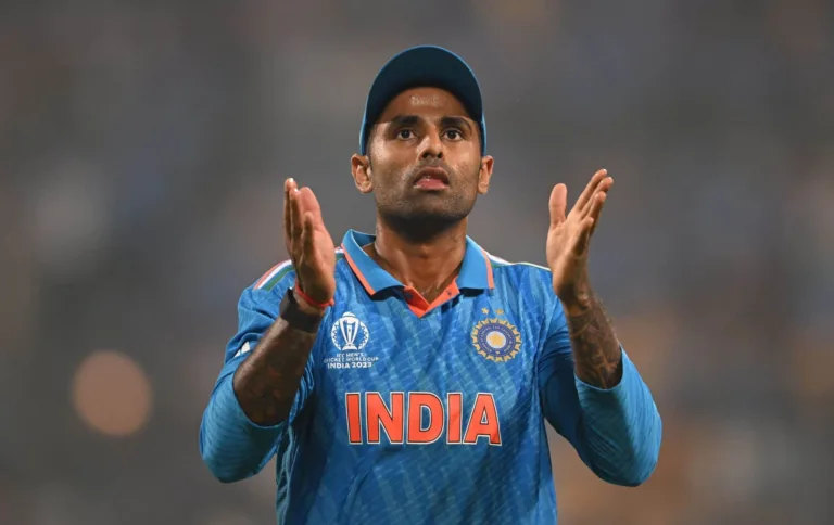 Suryakumar Yadav, Image via Getty Images