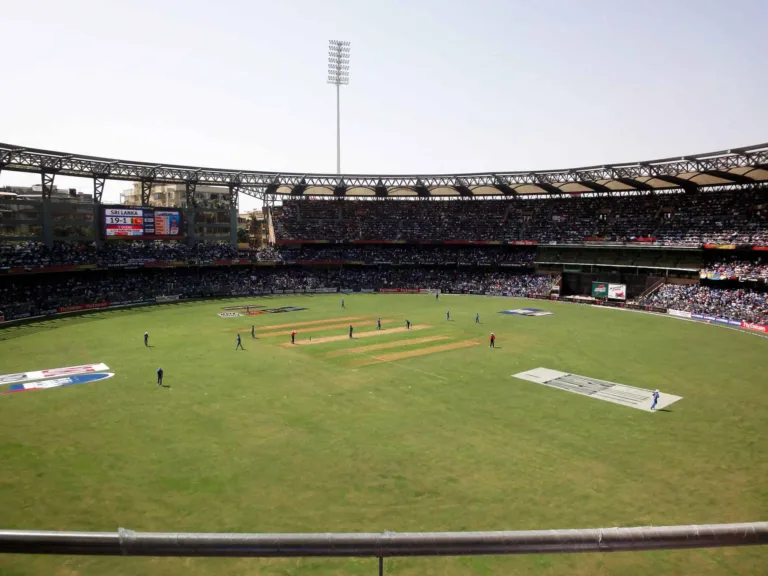Wankhede Stadium, Image via Getty Images