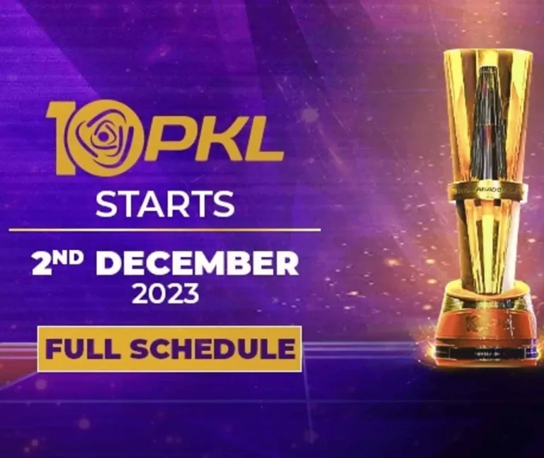 Pro Kabaddi League Schedule 2023: All You Need to Know about the Teams, Matches, Venues and Streaming Details of PKL Season 10