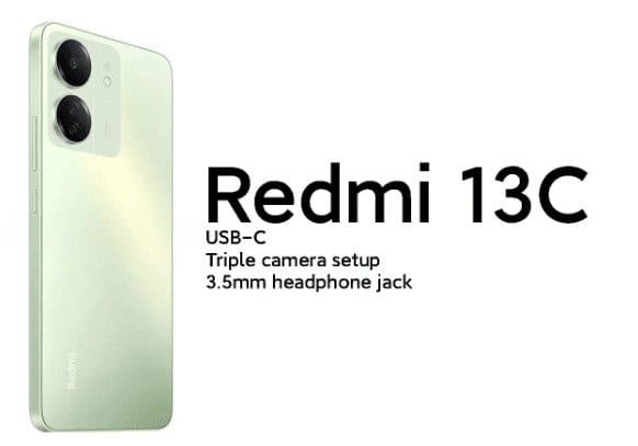 Redmi 13C